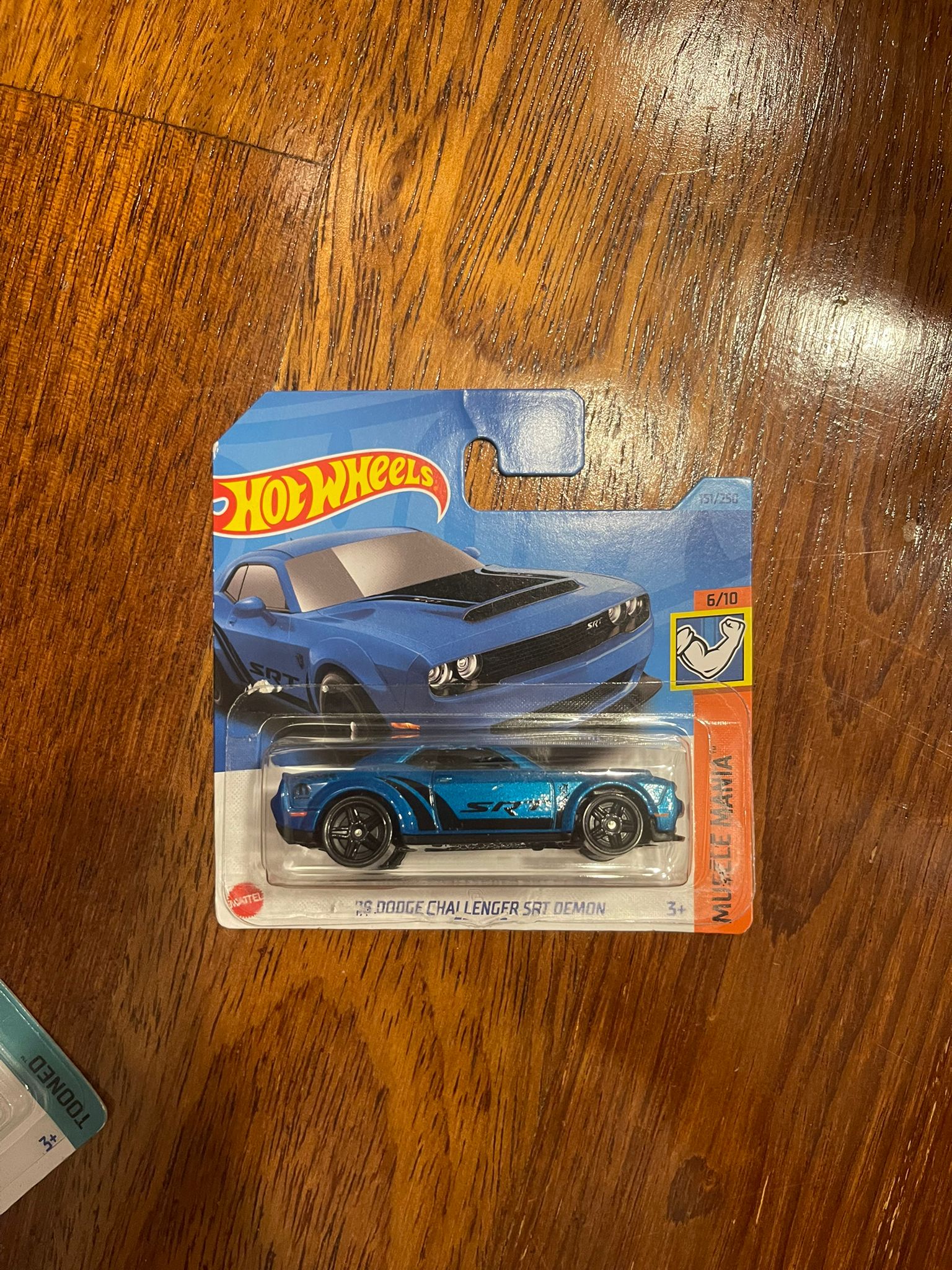 '16 Dodge Challanger Srt Demon